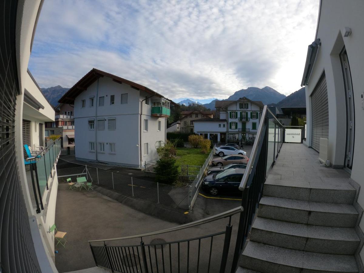 The Golf Apartments Interlaken Exteriör bild