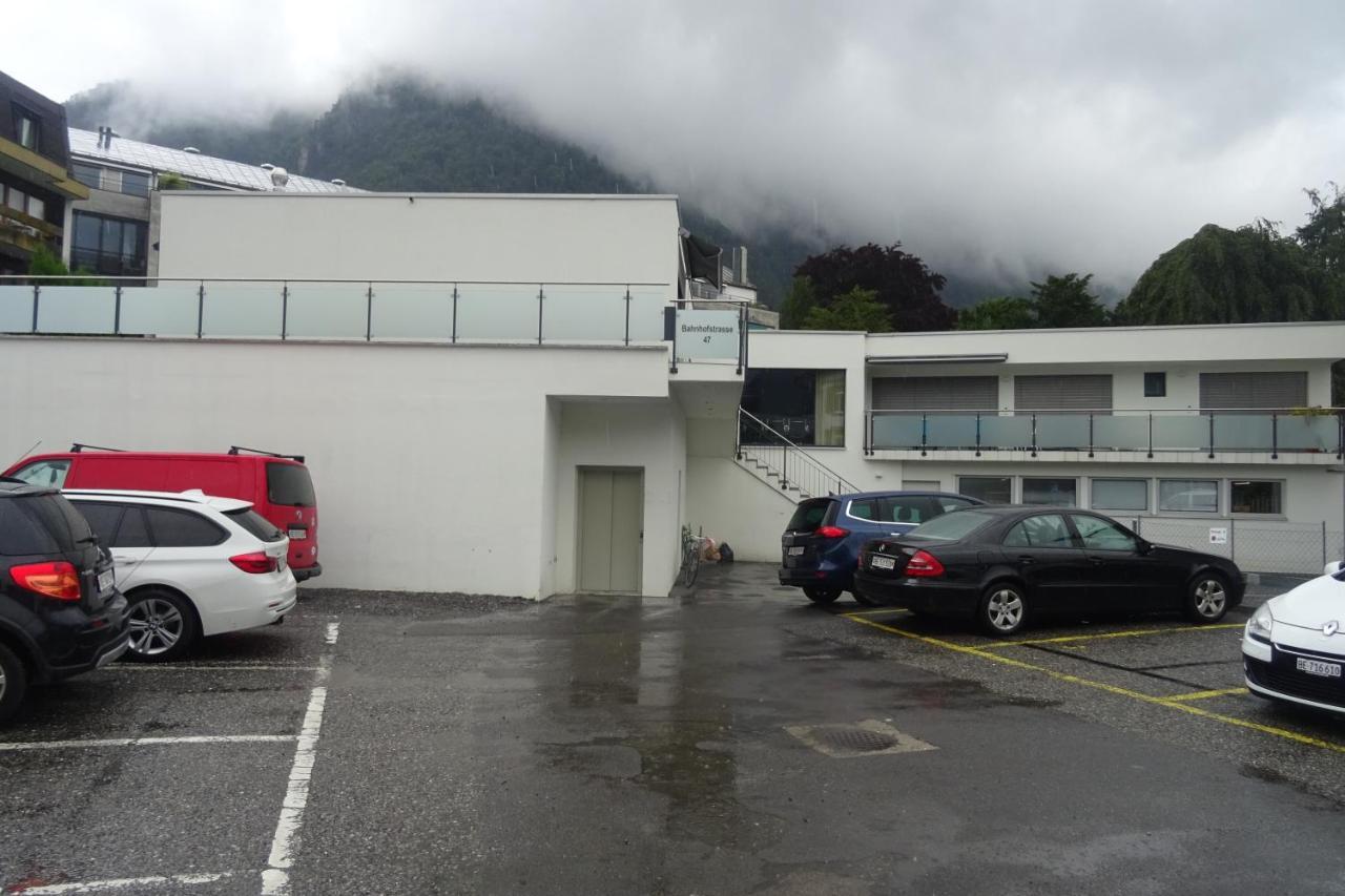 The Golf Apartments Interlaken Exteriör bild