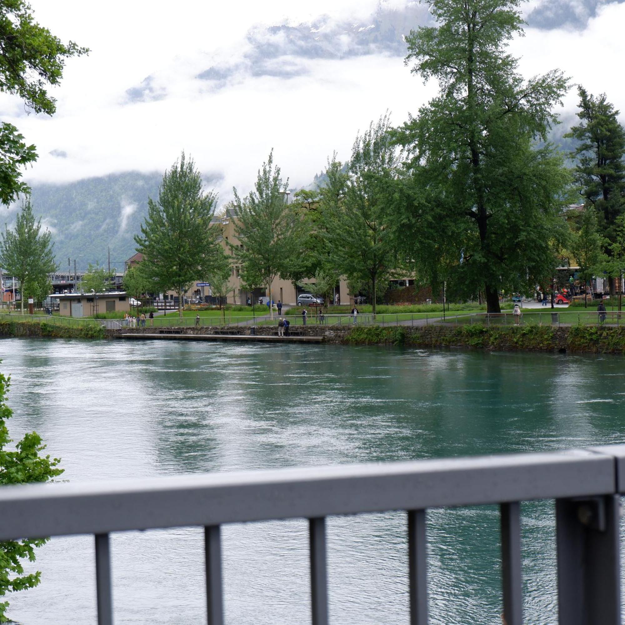 The Golf Apartments Interlaken Exteriör bild
