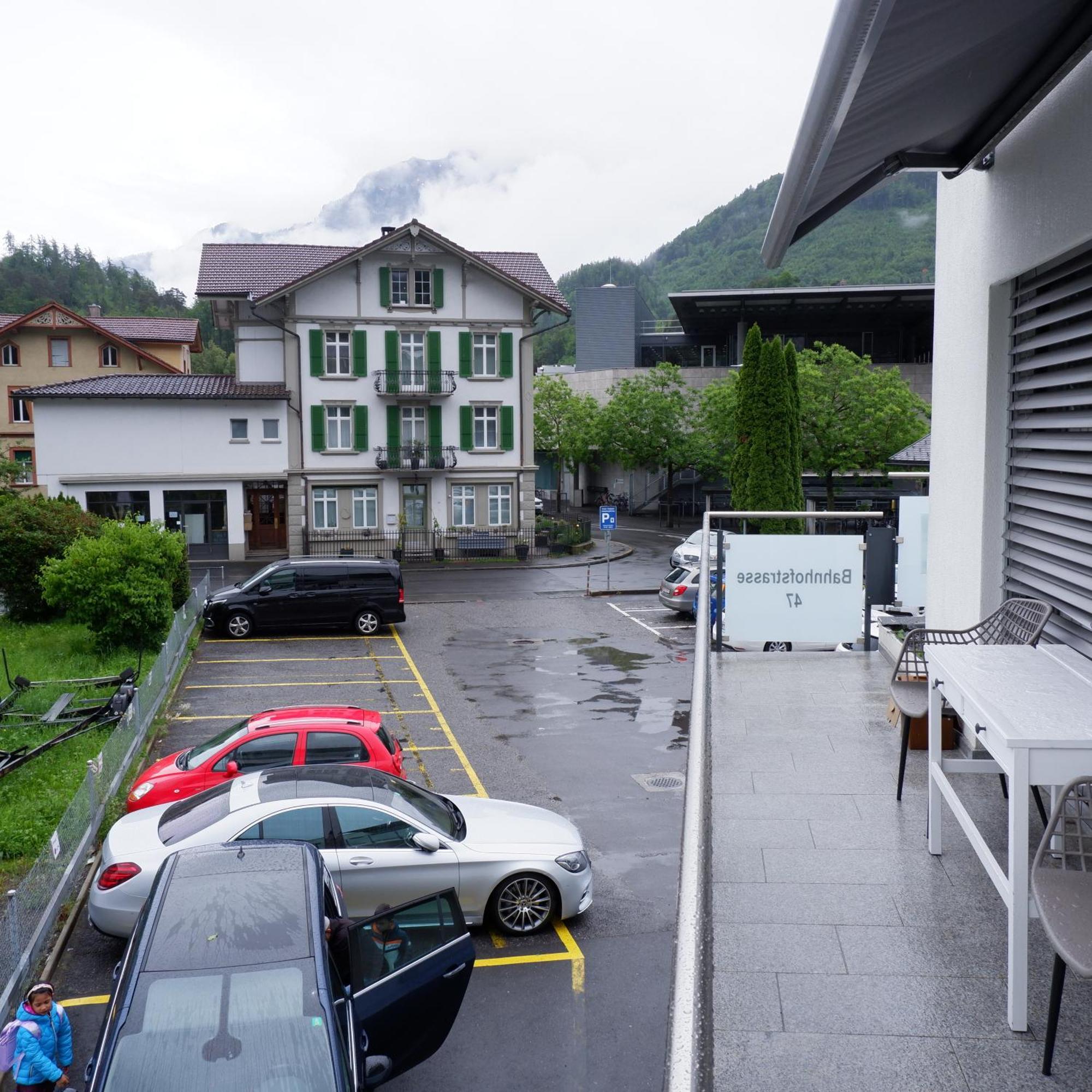 The Golf Apartments Interlaken Exteriör bild